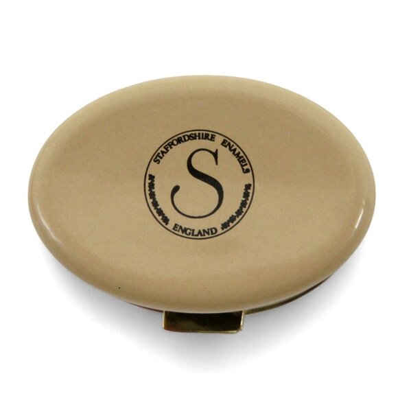 STAFFORDSHIRE ENAMELS Royal Wedding 1981 Prince Charles & Diana England Vintage - Picture 7 of 12